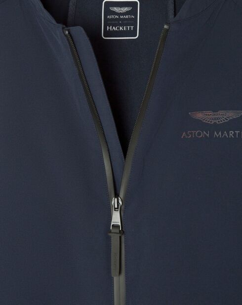 Blouson court Aston Martin Racing bleu marine