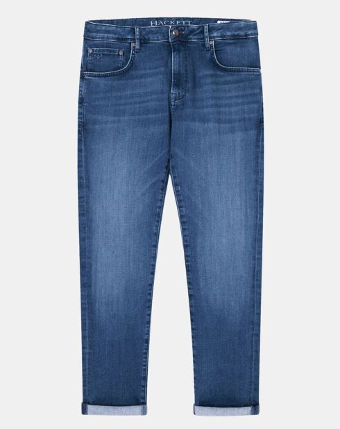 Jean Slim Fit Wash Flex bleu moyen