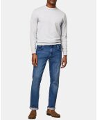 Jean Slim Fit Wash Flex bleu moyen