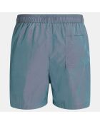 Short de Bain ck nylon-s fluorescent gris