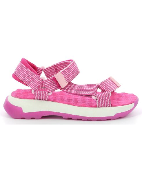 Sandales Kickca fuchsia