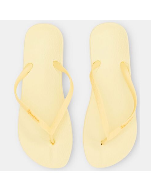 Chanclas amarillas de Anat Colors