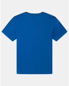 T-Shirt Regular Fit uni Yok bleu moyen