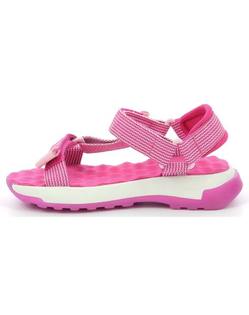 Sandales Kickca fuchsia