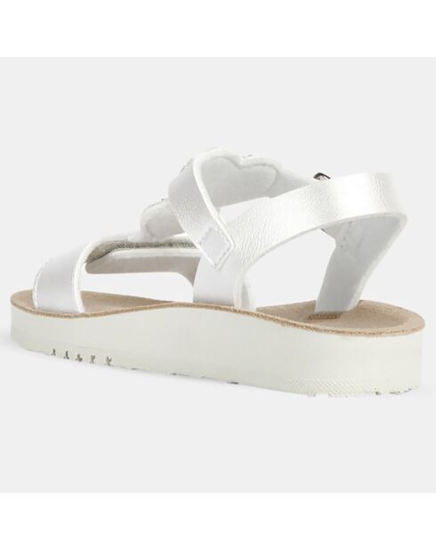 Sandales Costarei argentées