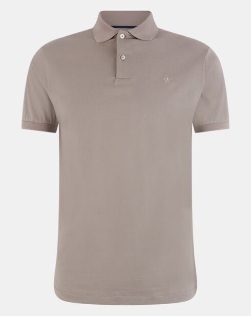 Polo en Jersey Regular Fit uni Smart taupe