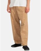 Pantalon Regular Fit Chillin Twill beige