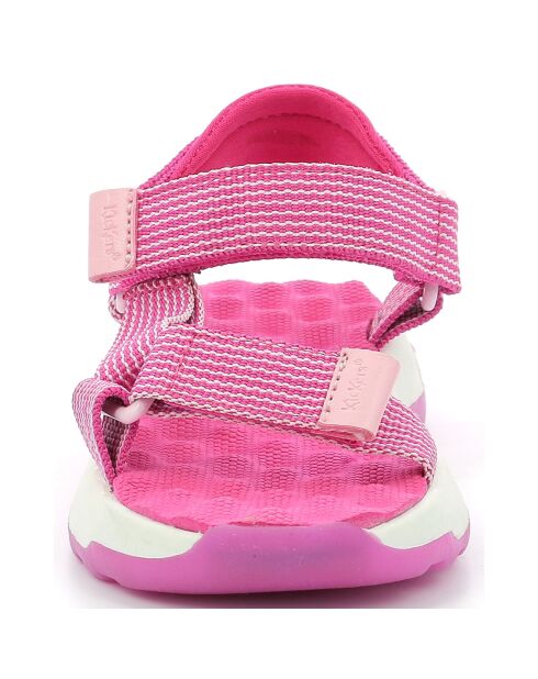 Sandales Kickca fuchsia