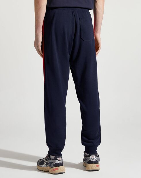Jogging ajusté bleu foncé