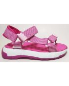 Sandales Kickca fuchsia