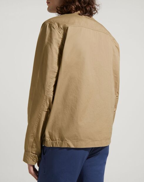 Blouson Anorak beige