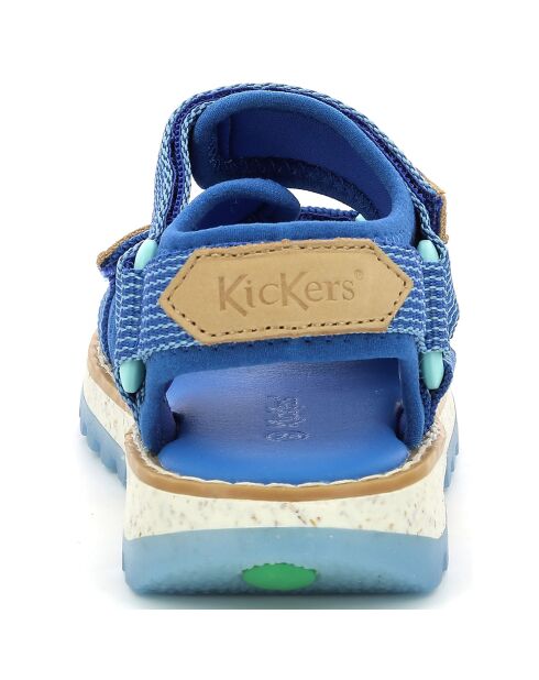 Sandales Kickclock bleues