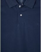 Polo en Jersey Regular Fit uni Smart bleu marine