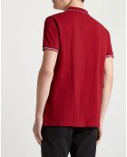 Polo Regular Fit uni Aston Martin Racing Logo rouge