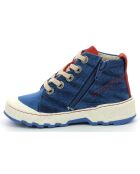 Baskets Kickrup bleu/rouge