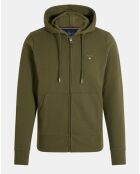 Sweat Hoodie kaki