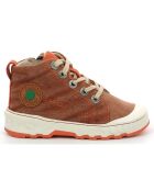 Baskets Kickrup camel/orange