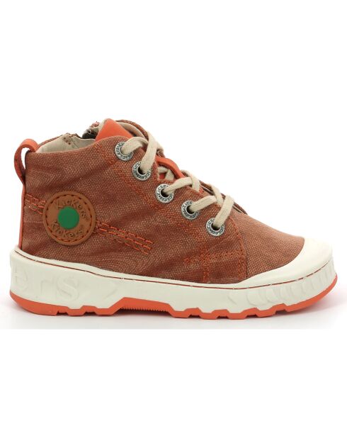 Baskets Kickrup camel/orange