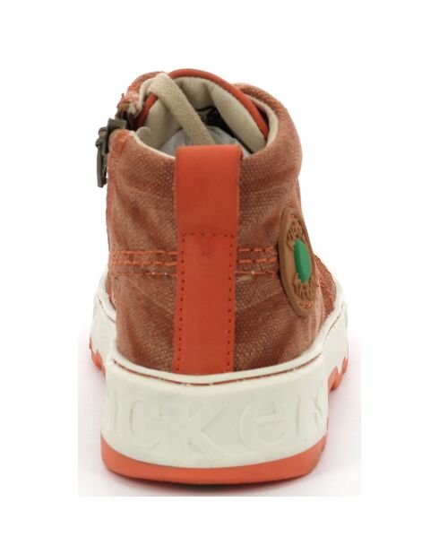 Baskets Kickrup camel/orange
