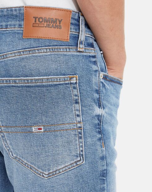 Bermuda en jean Scanton bleu