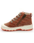 Baskets Kickrup camel/orange