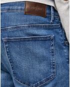 Jean Slim Fit Wash Flex bleu moyen