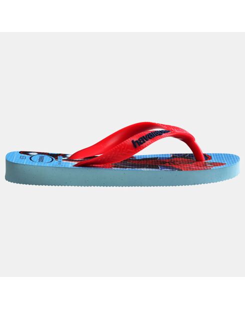 Tongs Top Marvel II bleu/rouge
