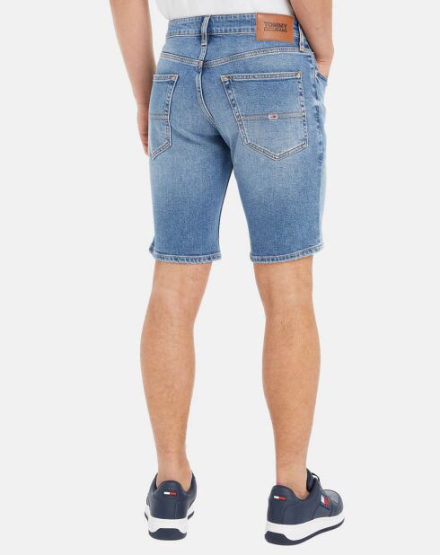 Bermuda en jean Scanton bleu