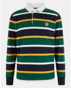 Polo Regular Fit Rugby multicolore