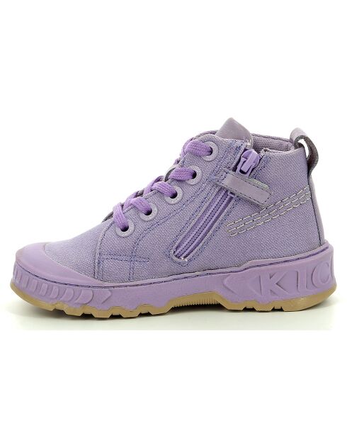 Baskets Kickrup lilas