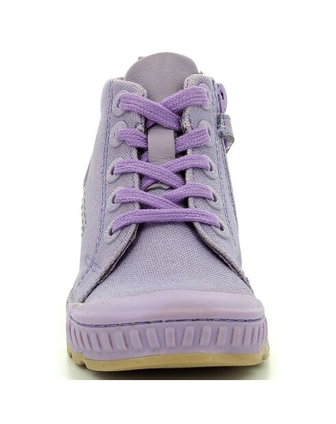 Baskets Kickrup lilas