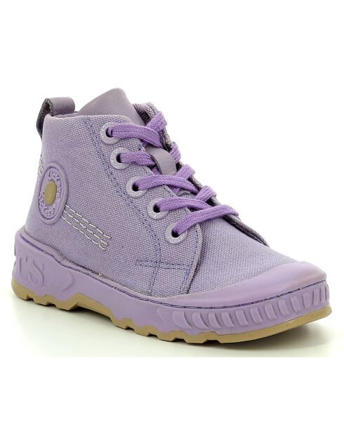 Baskets Kickrup lilas