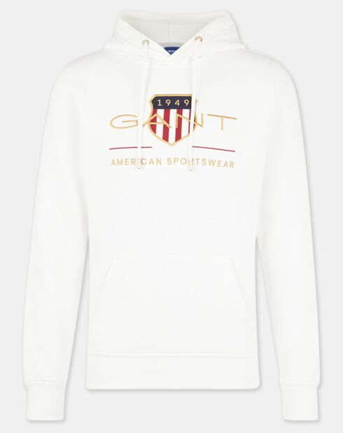 Sweat Blason blanc