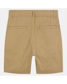 Short chino beige