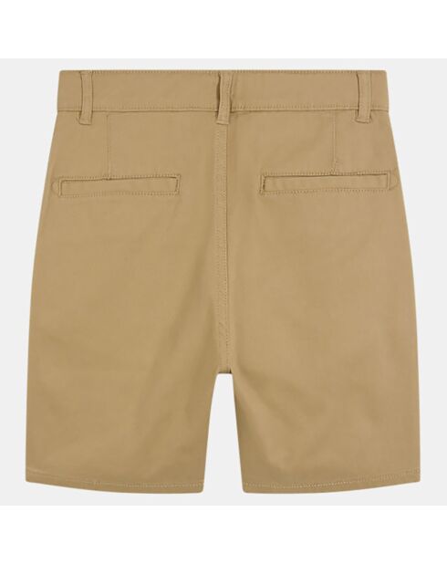 Shorts chino beige
