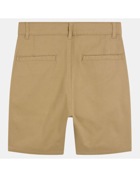 Short chino beige