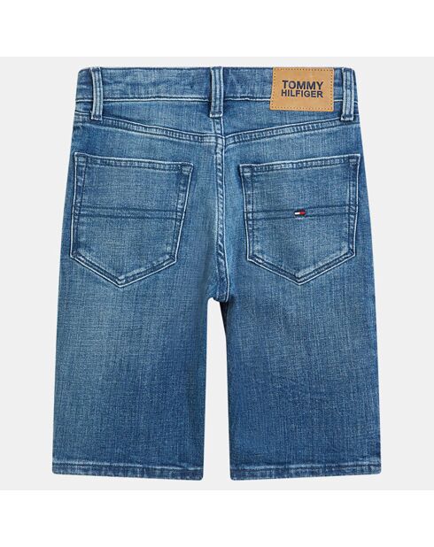 Short en jean Scanton bleu