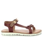 Sandales en Cuir Braska camel