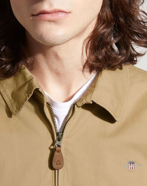 Blouson Anorak beige