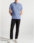 Polo en Jersey Regular Fit uni Smart bleu