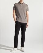 Polo en Jersey Regular Fit uni Smart taupe