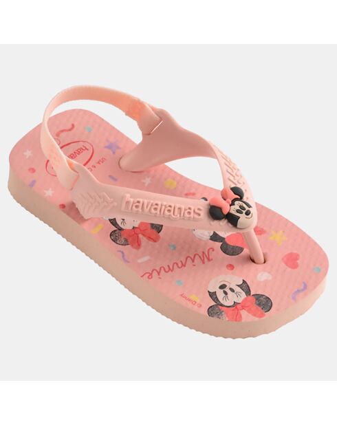 Tongs Disney Classics II roses