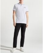 Polo Regular Fit uni Aston Martin Racing Logo blanc