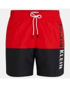 Short de Bain intense power-s rouge/noir