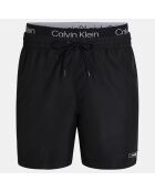 Short de Bain core solids-s noir