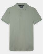 Polo en Jersey Regular Fit uni Smart vert clair