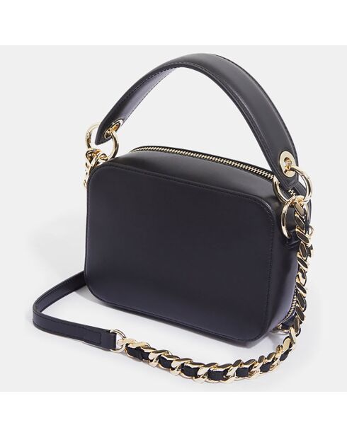 Mini sac à main Chic Trunk noir - 12x17x6,5 cm