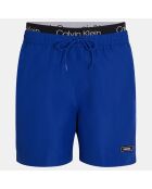 Short de Bain core solids-s bleu