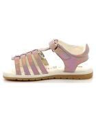 Sandales en Cuir Gilianna rose/rainbow