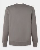 Sweat col rond gris